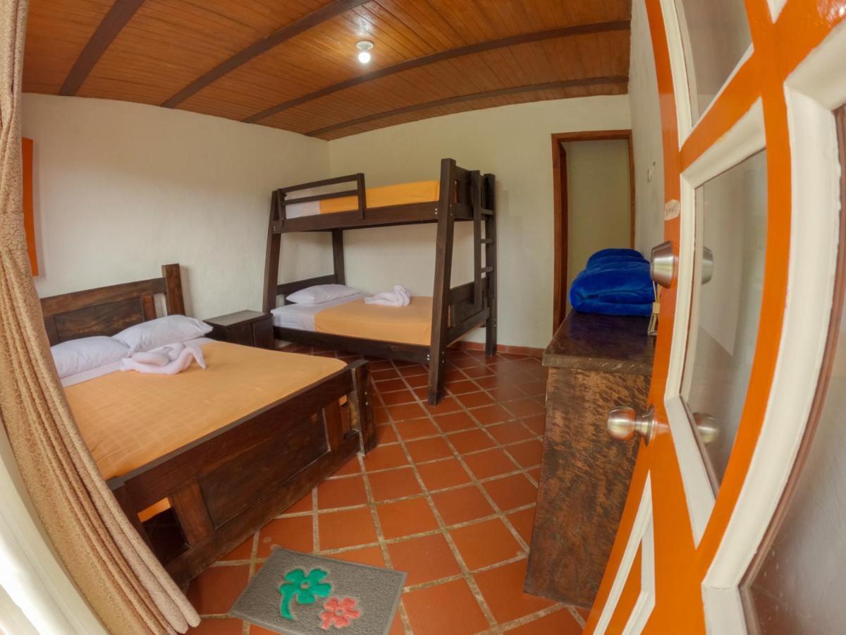 Ecohotel Entrebosques Salento Zewnętrze zdjęcie